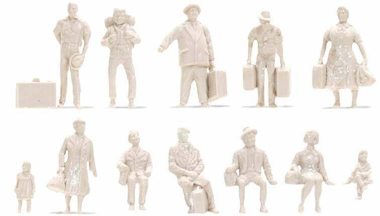 Unpainted Pedestrians