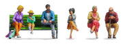 Modern Day - Seated People - Qty 6