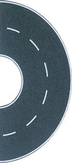 N Semi Circle Road (N Gauge)