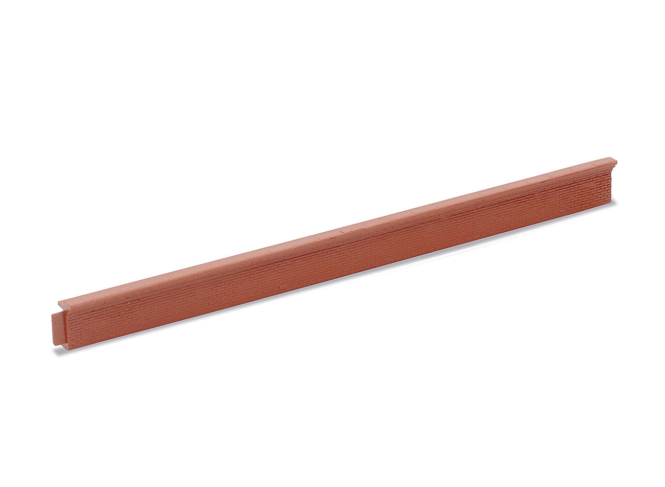 Platform edging, brick type
