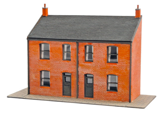 Victorian House Front, Laser Cut