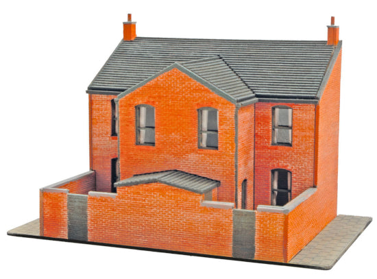 Victorian House Backs, Laser Cut