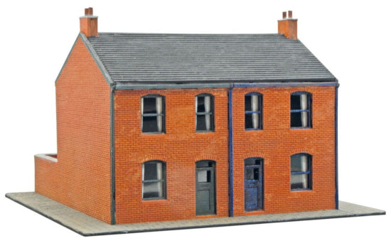Victorian House, Laser Cut
