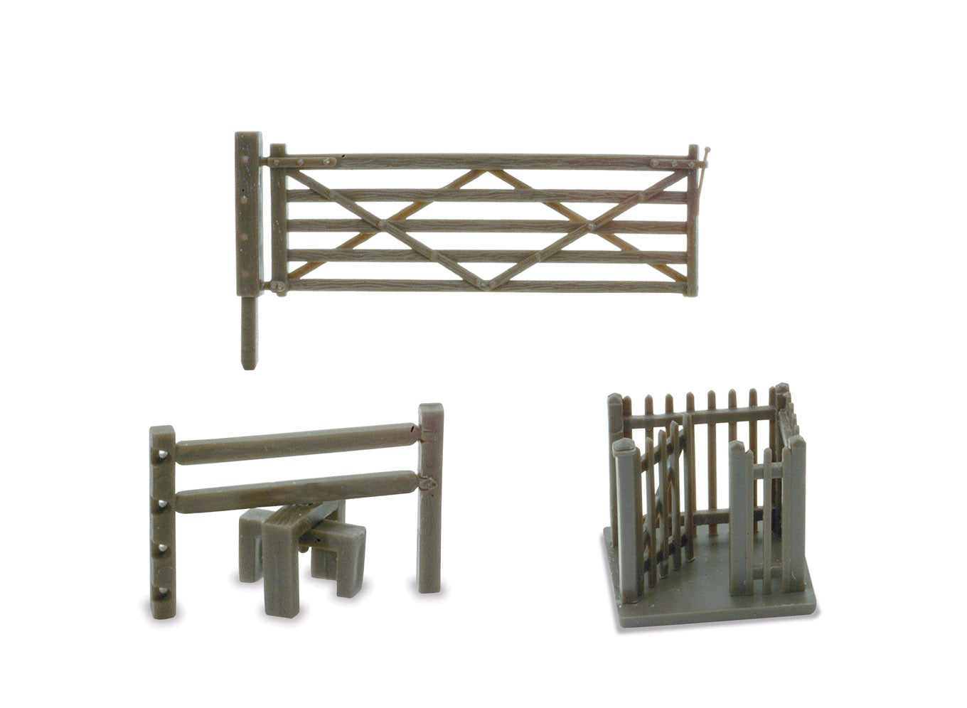 NB-46 Field Gates (3), Stiles (3) & Wicket Gate