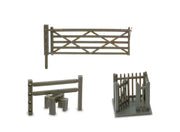 NB-46 Field Gates (3), Stiles (3) & Wicket Gate