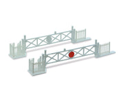 NB50 Level Crossing Gates (4) with Wicket Gates and Fencing