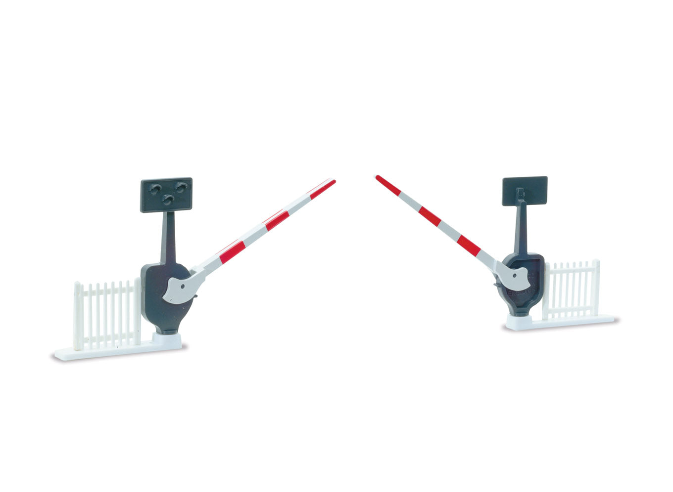 NB51 Level Crossing Barriers (2) with fencing