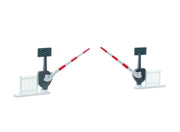 NB51 Level Crossing Barriers (2) with fencing