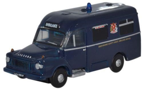 NBED001 - Oxford Diecast - Bedford Ambulance