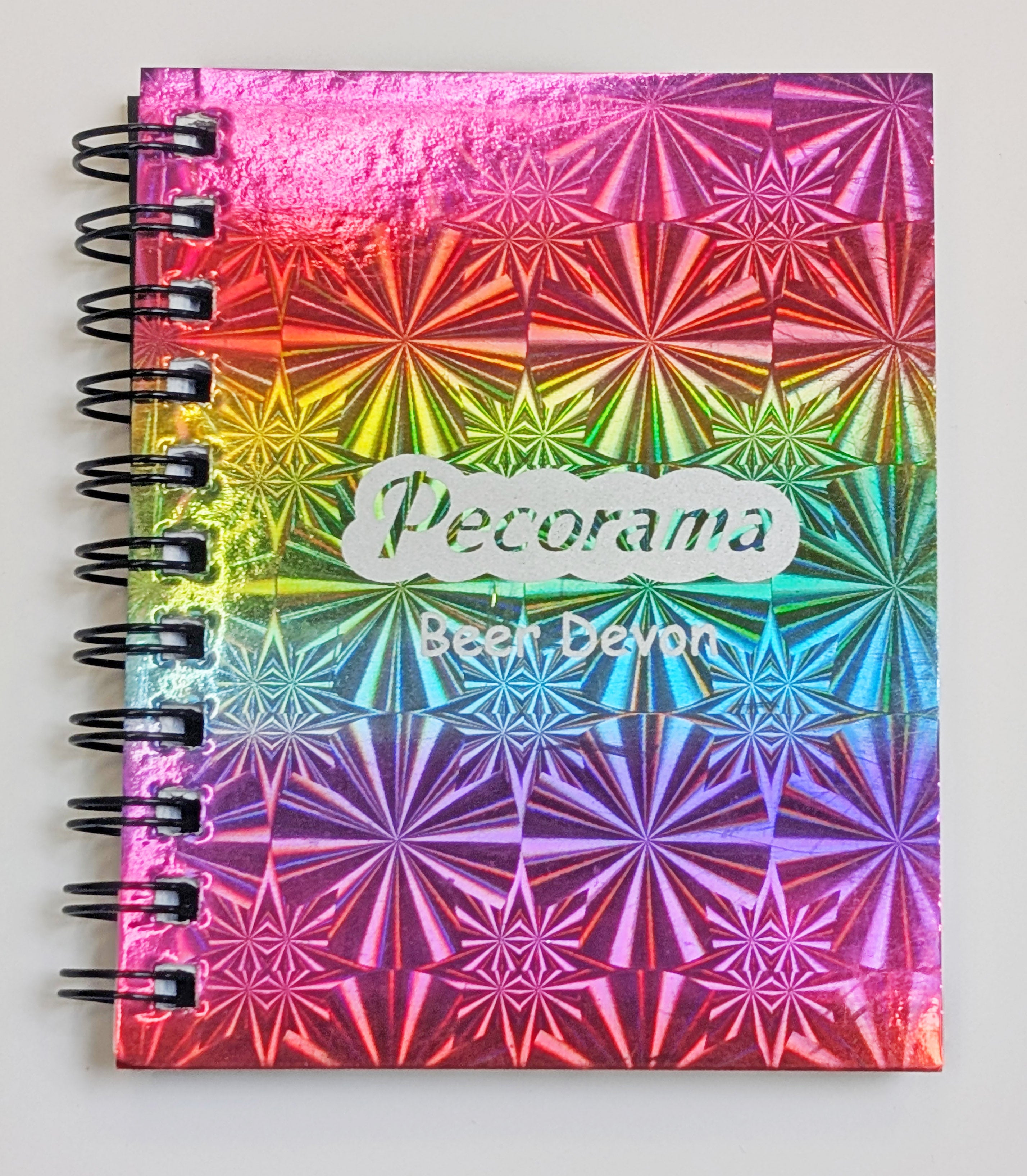 Pecorama - Rainbow Note Pad