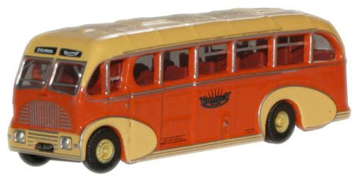 NBS002 - Oxford Diecast - Yelloway Burlingham Sunsaloon