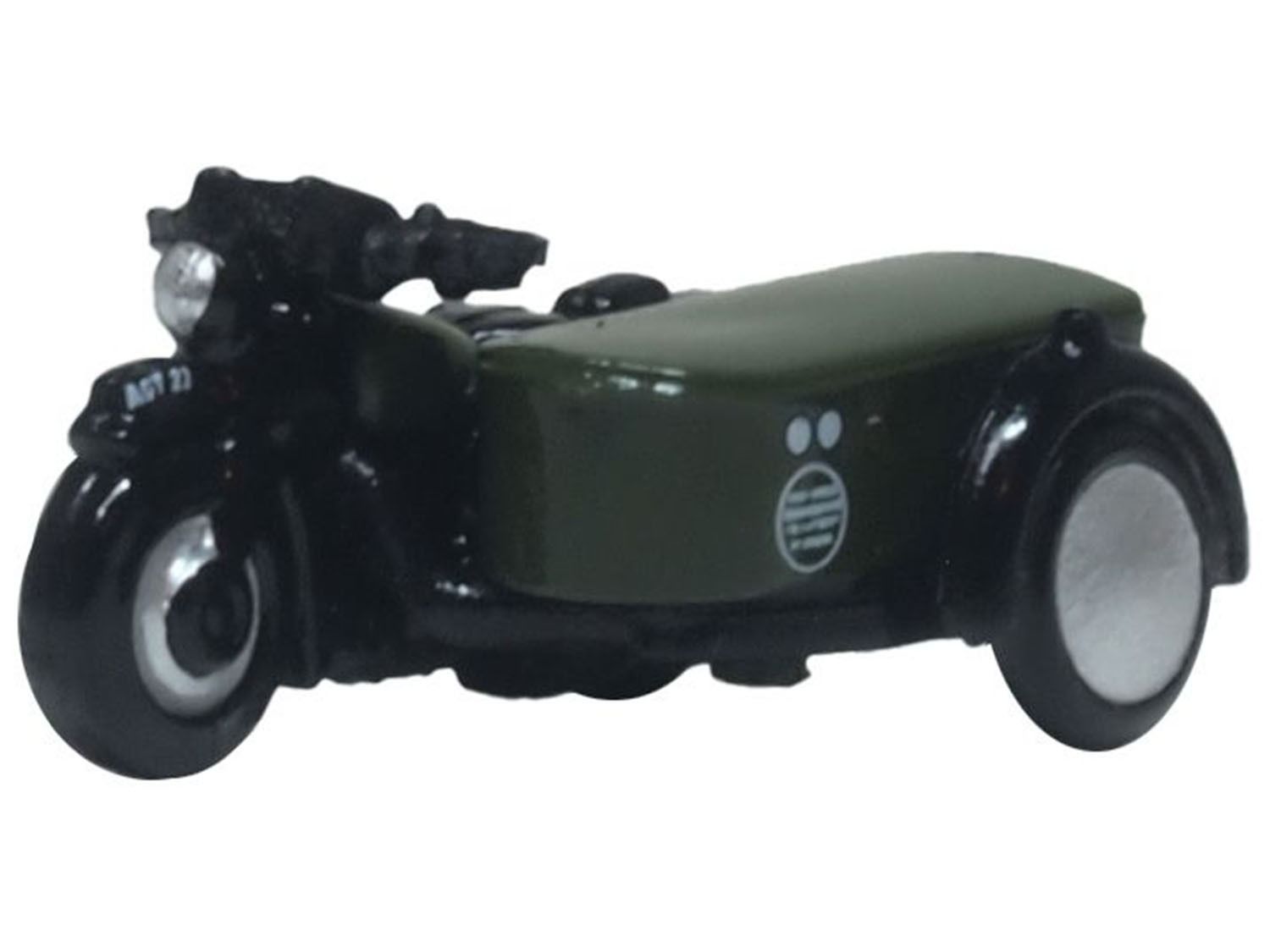 NBSA004 - Oxford Diecast - Motorcycle Sidecar PO/Telephone