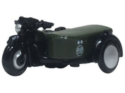 NBSA004 - Oxford Diecast - Motorcycle Sidecar PO/Telephone