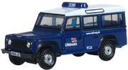 NDEF014 - Oxford Diecast - RNLI Land Rover Defender Station Wagon - 1:148 Scale