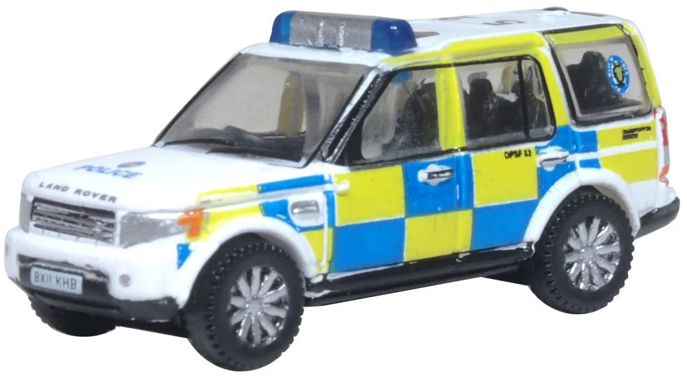 NDIS006 - Oxford Diecast - Land Rover Discovery 4 West Midlands Police - 1:148 Scale