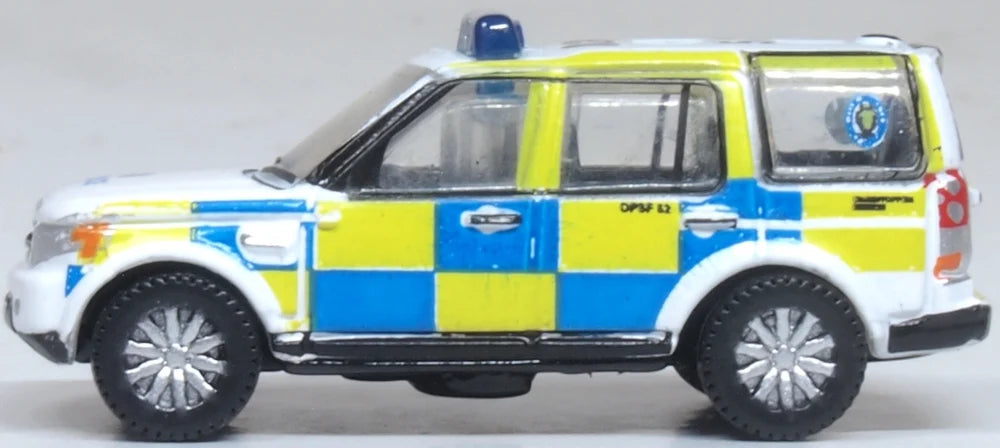 NDIS006 - Oxford Diecast - Land Rover Discovery 4 West Midlands Police - 1:148 Scale