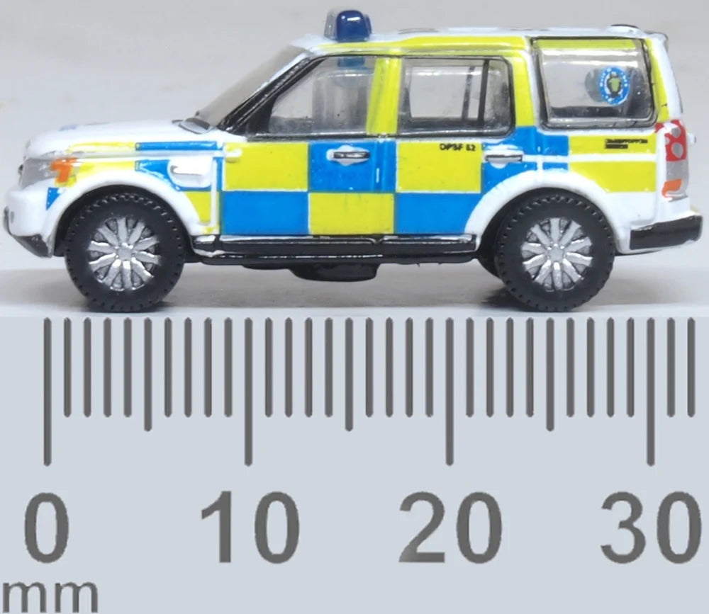 NDIS006 - Oxford Diecast - Land Rover Discovery 4 West Midlands Police - 1:148 Scale