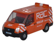 NFT003 - Oxford Diecast - RAC Ford Transit Van - 1:148 Scale