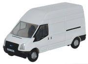 NFT006 - Oxford Diecast - White Transit LBW High 2006 - 1:48 Scale