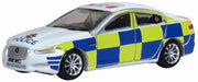 NXF008 - Oxford Diecast - Police Jaguar XF - 1:148 Scale