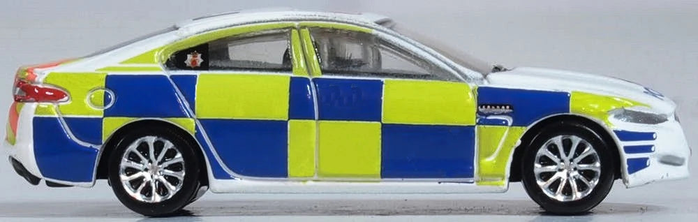 NXF008 - Oxford Diecast - Police Jaguar XF - 1:148 Scale