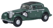 NJSS005 SS Jaguar Suede Green