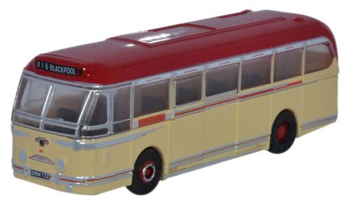 NLRT001 - Oxford Diecast - Leyland Royal Tiger Ribble - 1:148 Scale