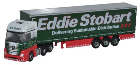 NMB001Mercedes Actros Curtainside Eddie Stobart