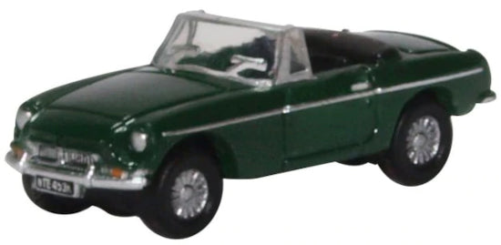 NMGB003 MGB Roadster British Racing Green