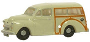 NMMT001 - Oxford Diecast - Old English White Morris Traveller