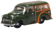 NMMT008 - Oxford DIecast - N - Morris Traveller Almond Green