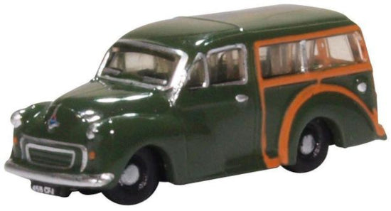 NMMT008 - Oxford DIecast - N - Morris Traveller Almond Green