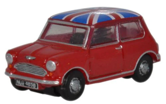 NMN001 Tartan Red/Union Jack Austin Mini