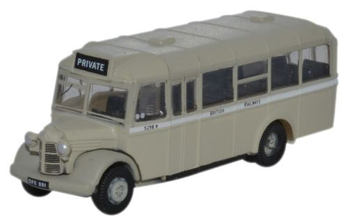 NOWB006 - Oxford Diecast - Bedford OWB British Railways - 1:148 Scale