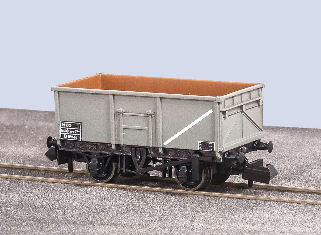 BR 16t Mineral Wagon MCO Unfitted Grey