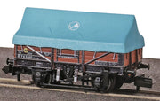 China Clay Hood Wagon, OOV B743010 Bauxite