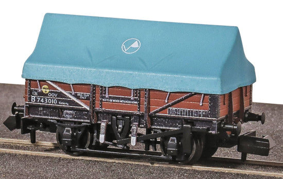 China Clay Hood Wagon, OOV B743010 Bauxite