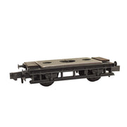 BrakeVan Chassis 10ft Wheelbase steel type solebars,Spoke