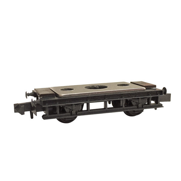 BrakeVan Chassis 10ft Wheelbase steel type solebars,Spoke