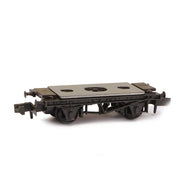BrakeVan Chassis 10ft Wheelbase steel type solebars, Disc