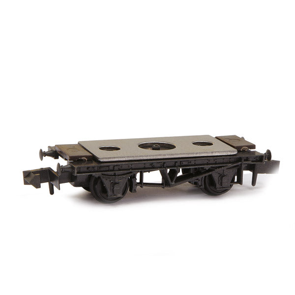 BrakeVan Chassis 10ft Wheelbase steel type solebars, Disc