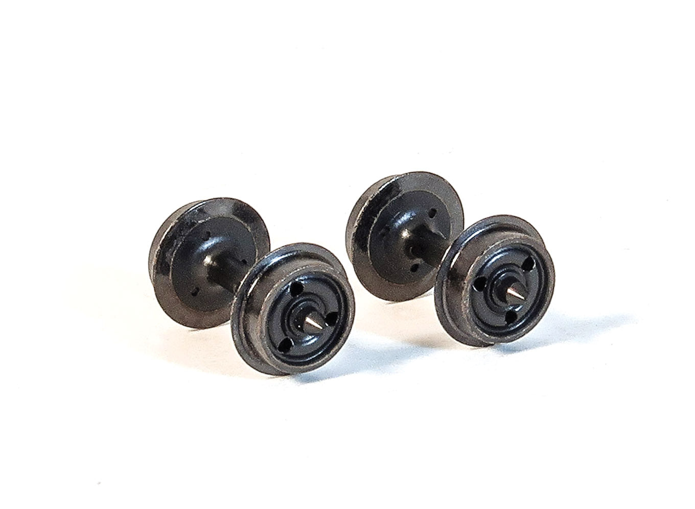 NR-132  Pack of 8 3 Hole Disc Wheels