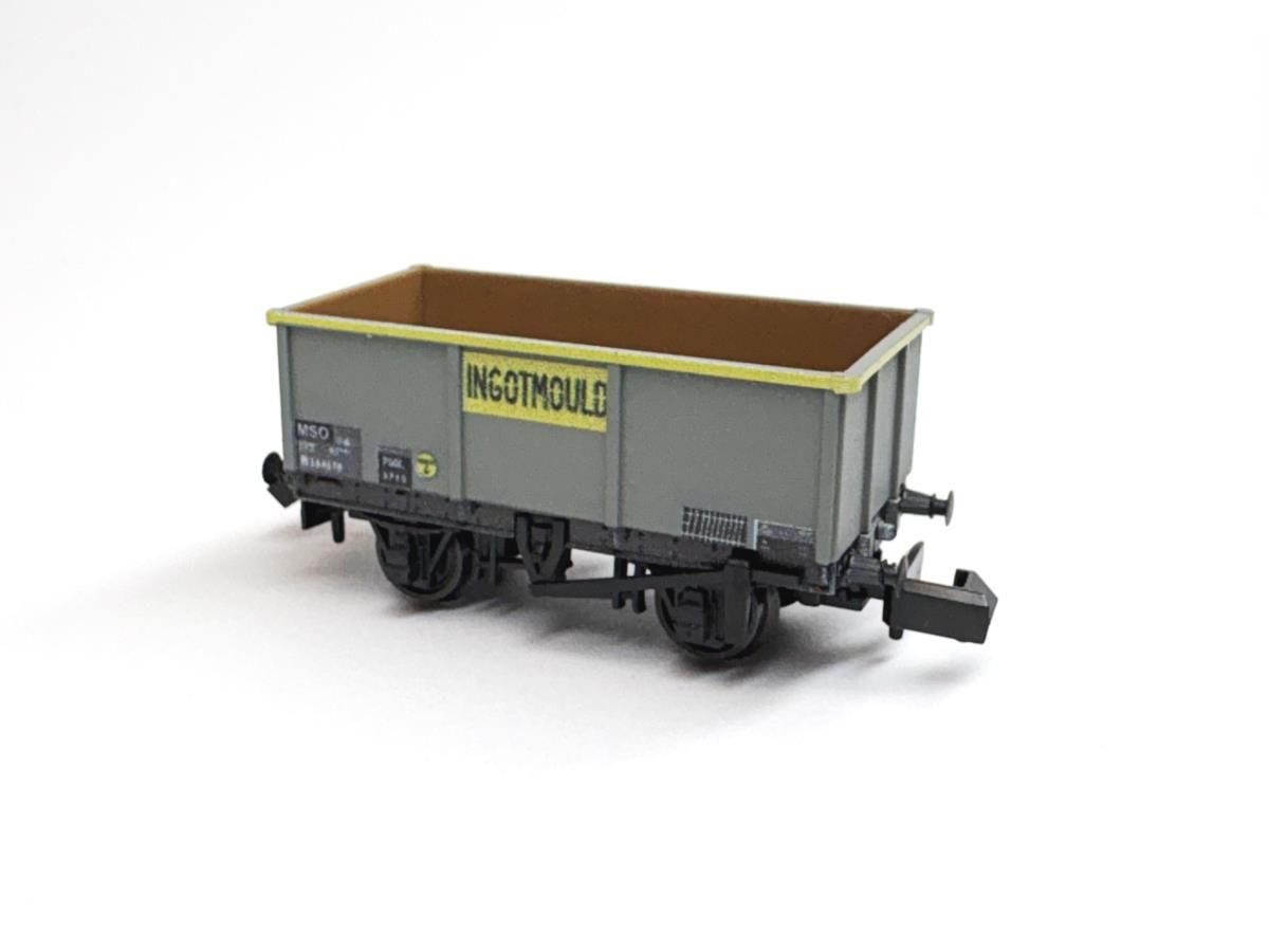NR1504B - PECO Quality Line - N - Iron Ore Tippler BR Ingot Mould