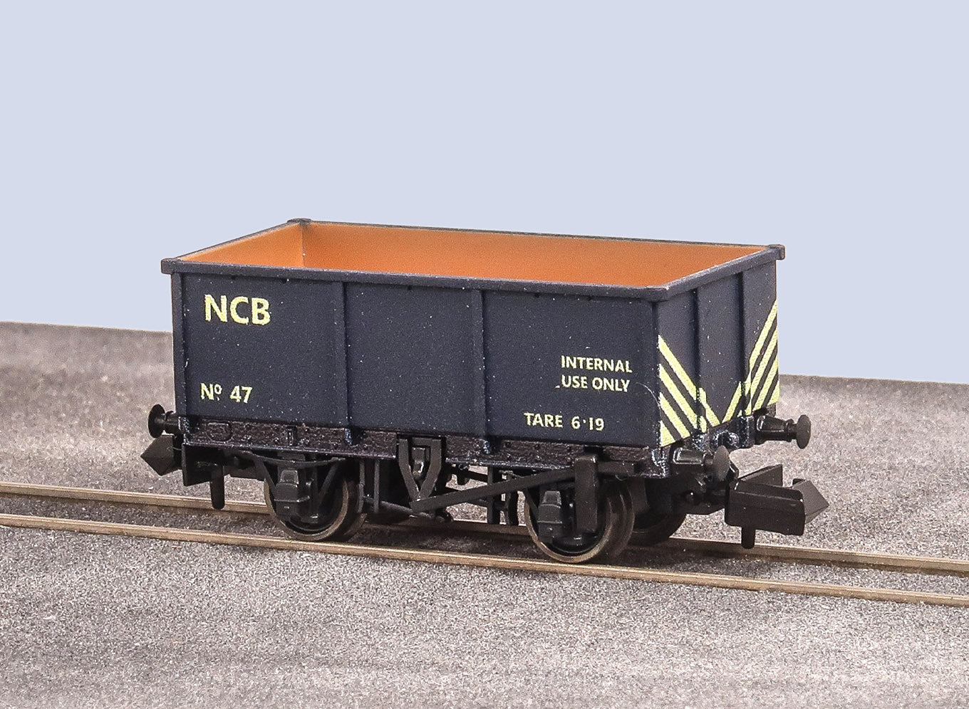 BR Iron Ore Tippler NCB