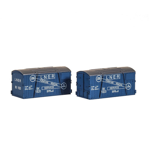 Containers LNER Furniture Removals
