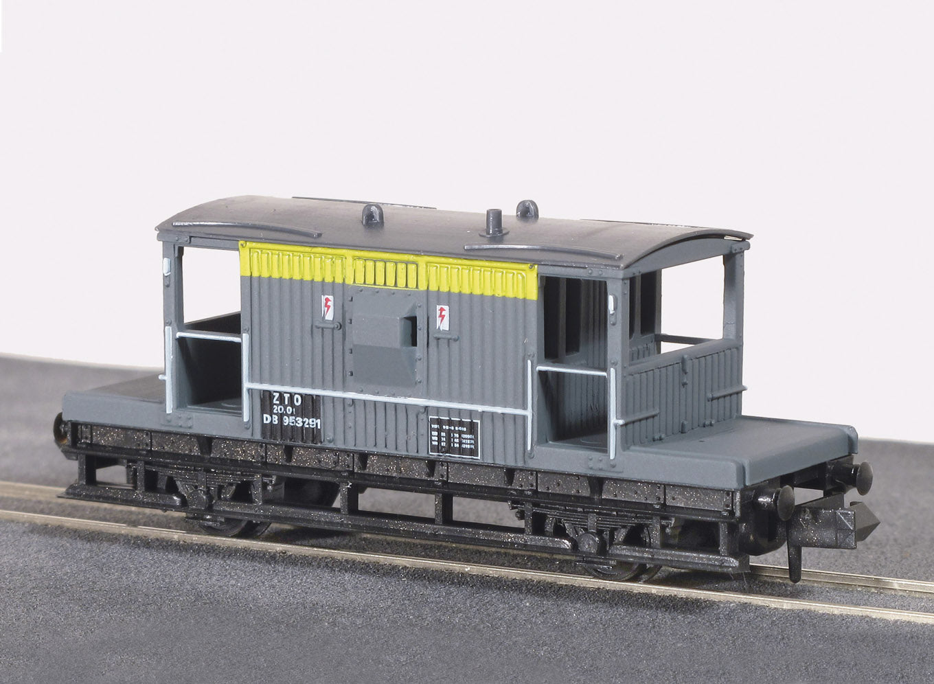 Brake Van BR Civil Engineers