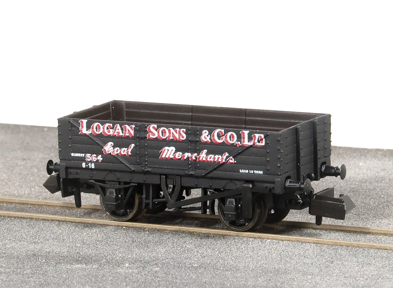 9ft 5 plank Open Wagon Logan & Sons
