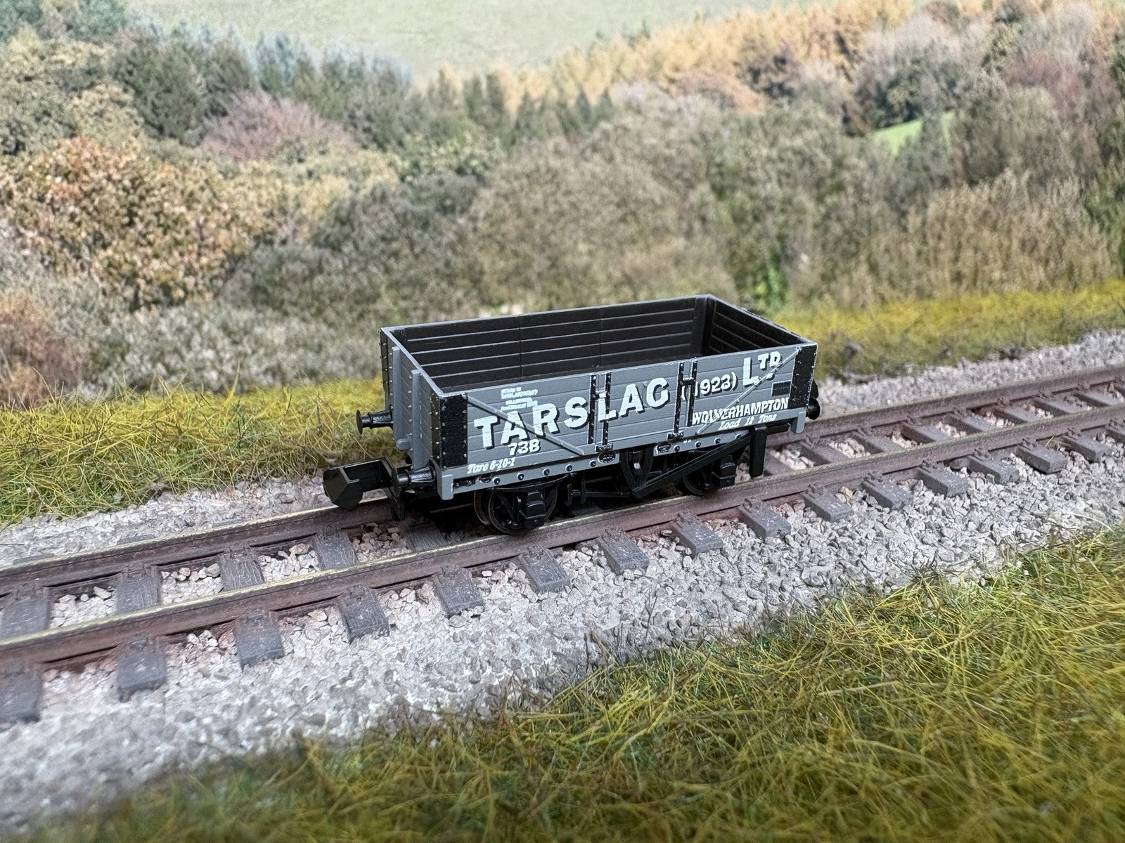 NR5011P - PECO Quality Line - N - 5 Plank Open Wagon TARSLAC 1923 Ltd, Wolverhampton