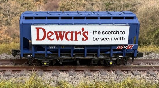 35t Grain Hopper, Dewar's No. 5811