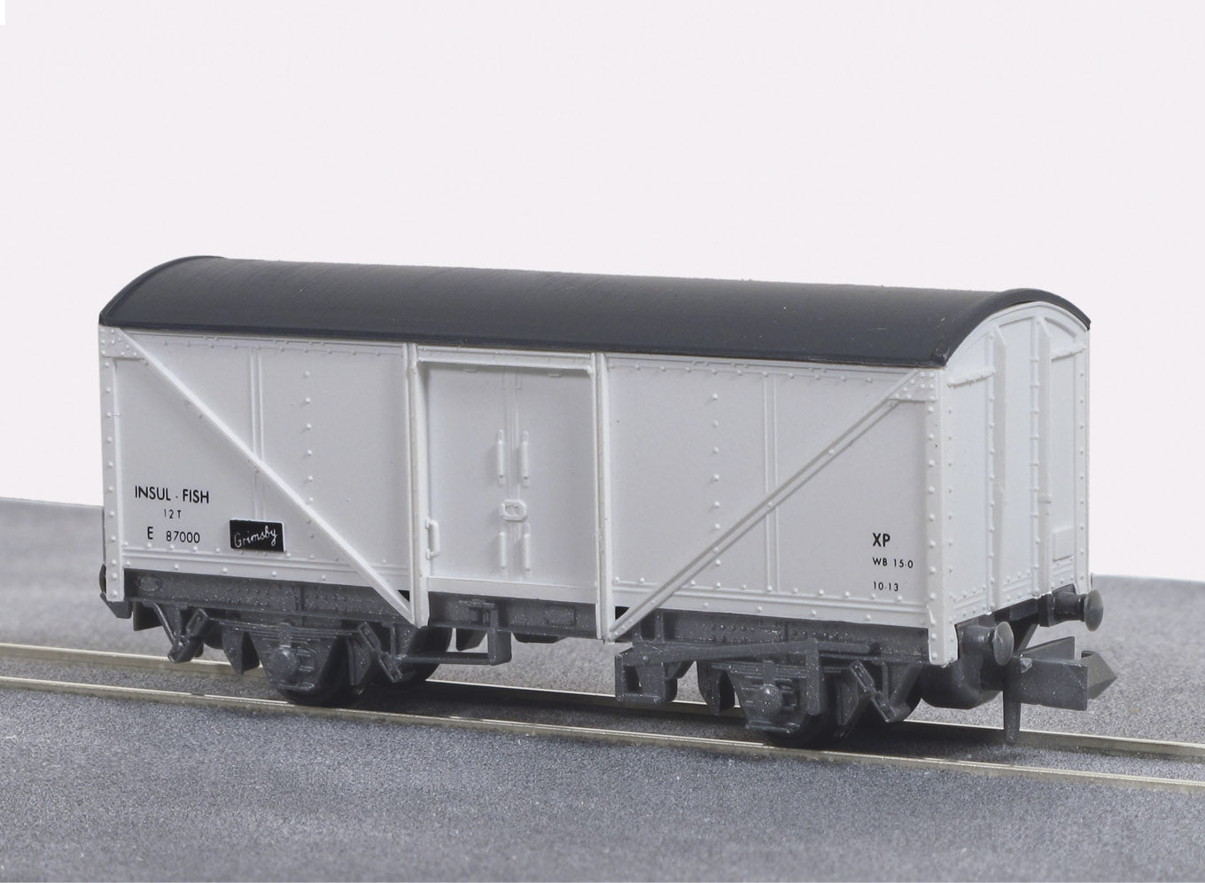 Fish Van BR White